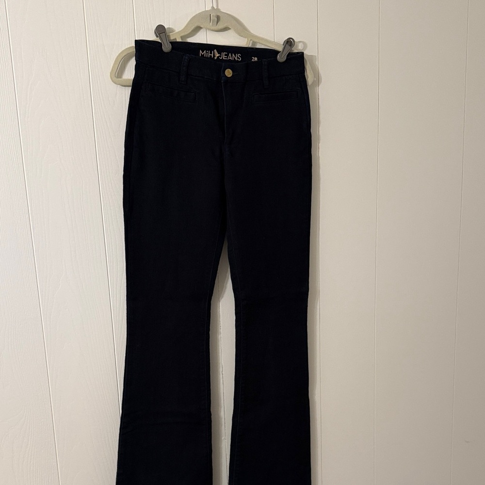 MIH jeans Women's Dark Denim Flare Jeans